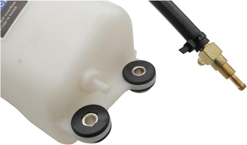 LPFIDI 1200-8M0064075 Oil Tank Assembly 884525T1 Oil Reservoir Tank Assembly Compatible with Mercury Outboard DFI 3.0L /3.2L Engine - Image 3